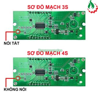 Hộp đựng pin 12V 4S2P 32140 30AH trong suốt chống nước