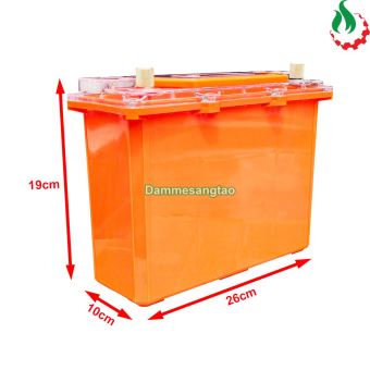 Hộp đựng pin 12V 4S3P 32140 45AH trong suốt chống nước