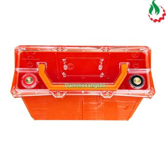 Hộp đựng pin 12V 4S3P 32140 45AH trong suốt chống nước