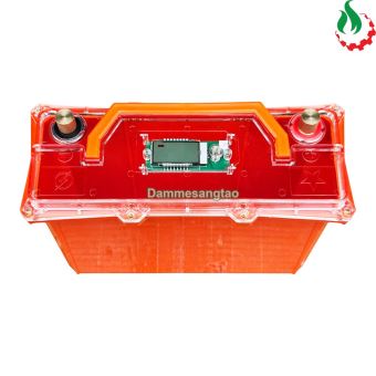 Hộp đựng pin 12V 4S3P 32140 45AH trong suốt chống nước