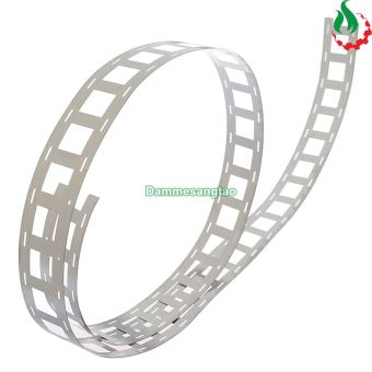 Kẽm đôi hàn cell pin 18650 mạ Niken