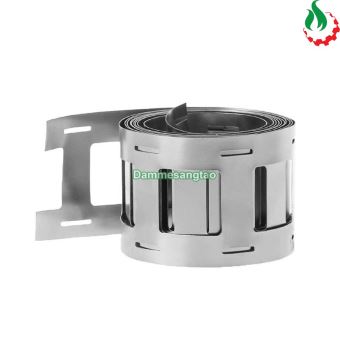 Kẽm đôi hàn cell pin 18650 mạ Niken