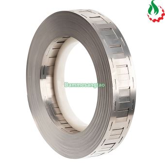 Kẽm đôi hàn cell pin 18650 mạ Niken