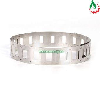 Kẽm đôi hàn cell pin 18650 mạ Niken