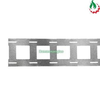 Kẽm đôi hàn cell pin 32140 33140 32700 mạ Niken (Tính mét)