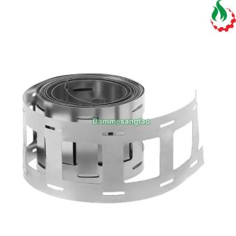 Kẽm đôi hàn cell pin 32140 33140 32700 mạ Niken (Tính mét)