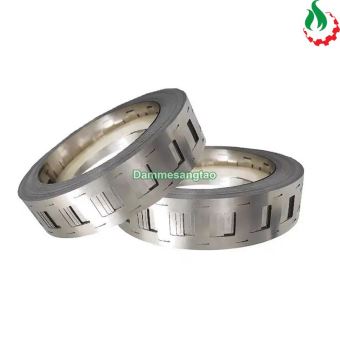 Kẽm đôi hàn cell pin 32140 33140 32700 mạ Niken (Tính mét)