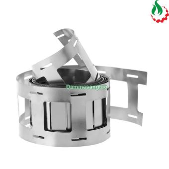 Kẽm đôi hàn cell pin 32140 33140 32700 mạ Niken (Tính mét)