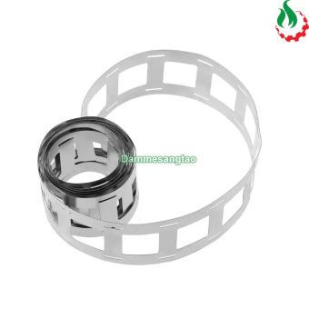 Kẽm đôi hàn cell pin 32140 33140 32700 mạ Niken (Tính mét)