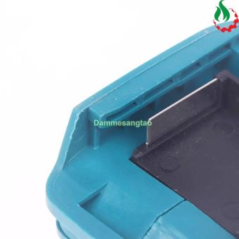 Đế chuyển pin makita 18V sang Usb 5V có đèn LED (Xanh)