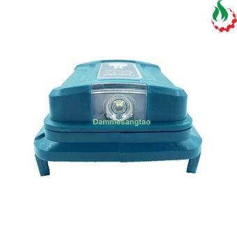 Đế chuyển pin makita 18V sang Usb 5V có đèn LED (Xanh)
