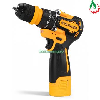 Máy khoan pin 16.8V STARKER SK-904QUICK (2in1) không chổi than 60N.m