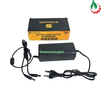 Sạc pin STARKER 21V SK-ADTF3A 2 cổng adapter 3A có quạt