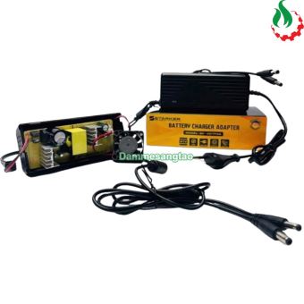 Sạc pin STARKER 21V SK-ADTF3A 2 cổng adapter 3A có quạt