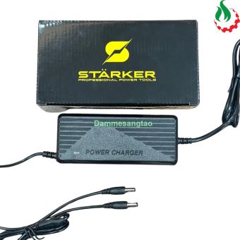 Sạc pin STARKER 21V SK-ADTF3A 2 cổng adapter 3A có quạt