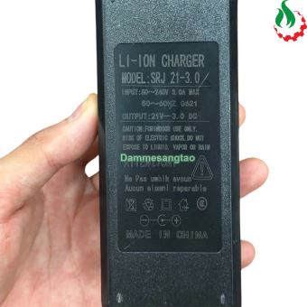 Sạc pin STARKER 21V SK-ADTF3A 2 cổng adapter 3A có quạt