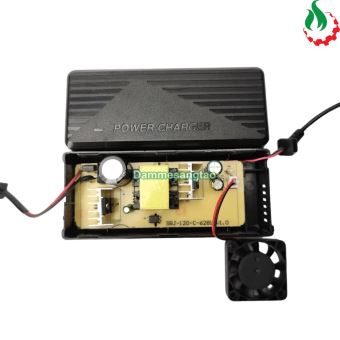 Sạc pin STARKER 21V SK-ADTF3A 2 cổng adapter 3A có quạt