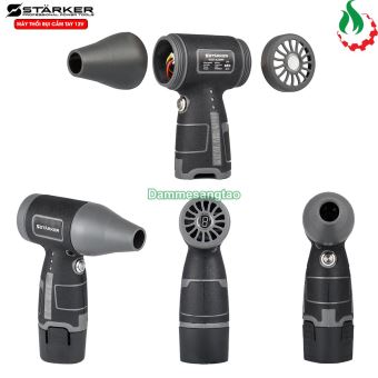 Máy thổi phản lực STARKER 12V không chổi than 8 cấp độ