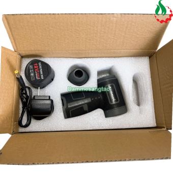 Máy thổi phản lực STARKER 12V không chổi than 8 cấp độ