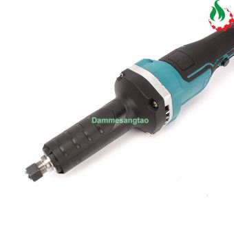 Máy mài khuôn pin 18V không chổi than chân pin makita