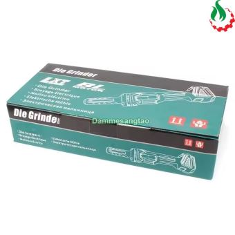 Máy mài khuôn pin 18V không chổi than chân pin makita