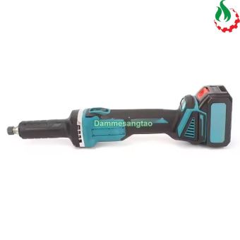 Máy mài khuôn pin 18V không chổi than chân pin makita