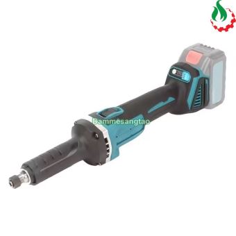 Máy mài khuôn pin 18V không chổi than chân pin makita