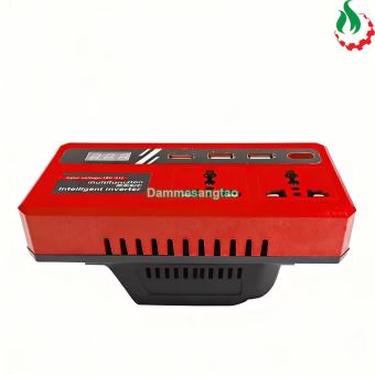 Đế chuyển pin 18V-21V sang 220V và USB sạc nhanh PD25W (Chân pin Makita, DeWalt, Milwaukee)