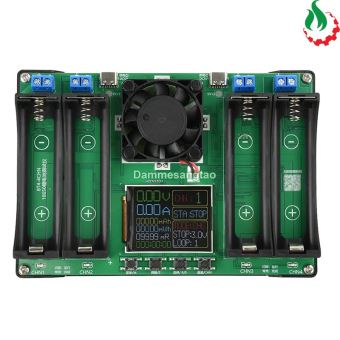 Mạch đo dung lượng pin và công suất 2 pin 18650 XH-M240