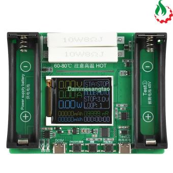 Mạch đo dung lượng pin và công suất 2 pin 18650 XH-M240