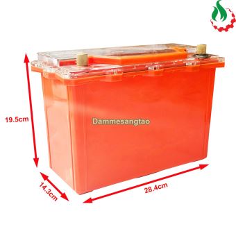 Hộp đựng pin 12V 4S5P 32140 60AH 75AH trong suốt chống nước