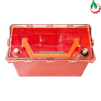 Hộp đựng pin 12V 4S5P 32140 60AH 75AH trong suốt chống nước