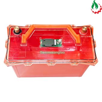 Hộp đựng pin 12V 4S5P 32140 60AH 75AH trong suốt chống nước