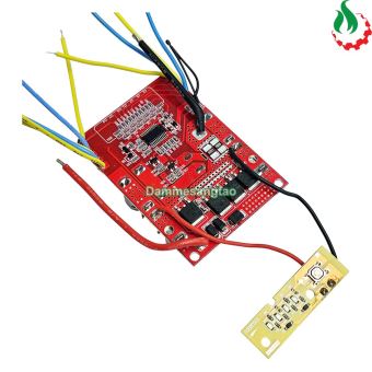 Mạch pin Makita 10S 65A 36V (42V) adapter bảo vệ pin Li-ion 3.7V