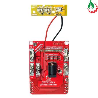 Mạch pin Makita 10S 65A 36V (42V) adapter bảo vệ pin Li-ion 3.7V