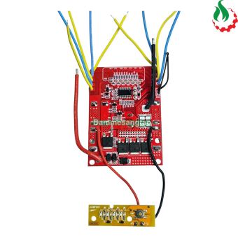 Mạch pin Makita 10S 65A 36V (42V) adapter bảo vệ pin Li-ion 3.7V