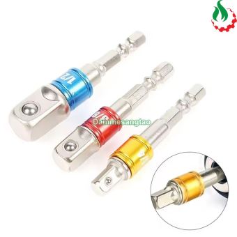 Đầu chuyển bắn vít sang bulong (Bộ 3 đầu có màu)