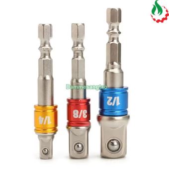 Đầu chuyển bắn vít sang bulong (Bộ 3 đầu có màu)