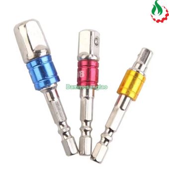 Đầu chuyển bắn vít sang bulong (Bộ 3 đầu có màu)