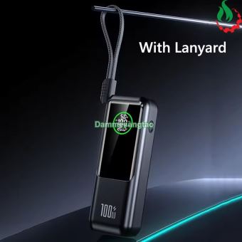 Box sạc dự phòng 4 cell 21700 (A57) sạc nhanh 100W