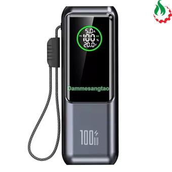 Box sạc dự phòng 4 cell 21700 (A57) sạc nhanh 100W