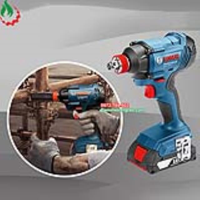 Máy siết bulong dùng pin Bosch GDX 180 LI