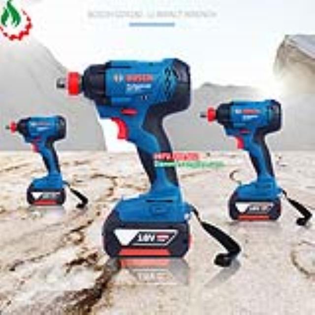 Máy siết bulong dùng pin Bosch GDX 180 LI