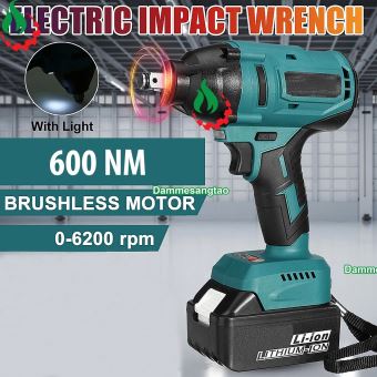 Máy siết bulong dùng pin 18V không chổi than (Mẫu 6)