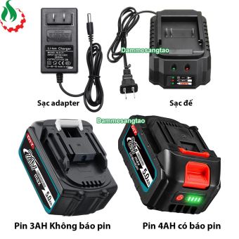 Máy bắn vít dùng pin 18V không chổi than kiêu Makita