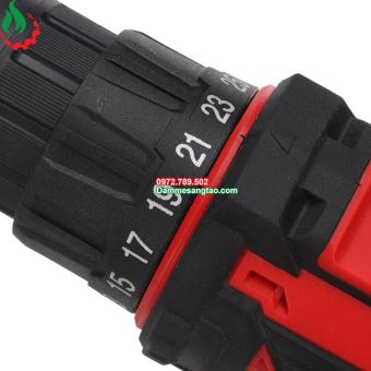 Máy khoan pin 12V 2 cấp tốc độ có đèn báo pin