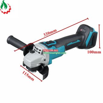Máy mài góc dùng pin 18V không chổi than (Mẫu 2)