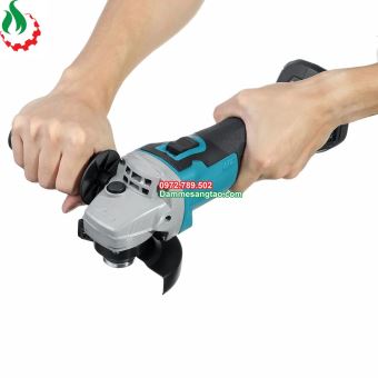Máy mài góc dùng pin 18V không chổi than (Mẫu 2)