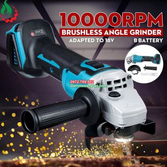 Máy mài góc dùng pin 18V không chổi than (Mẫu 2)