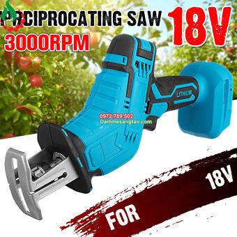 DMST Máy cưa kiếm dùng pin 18V (Mẫu 1)